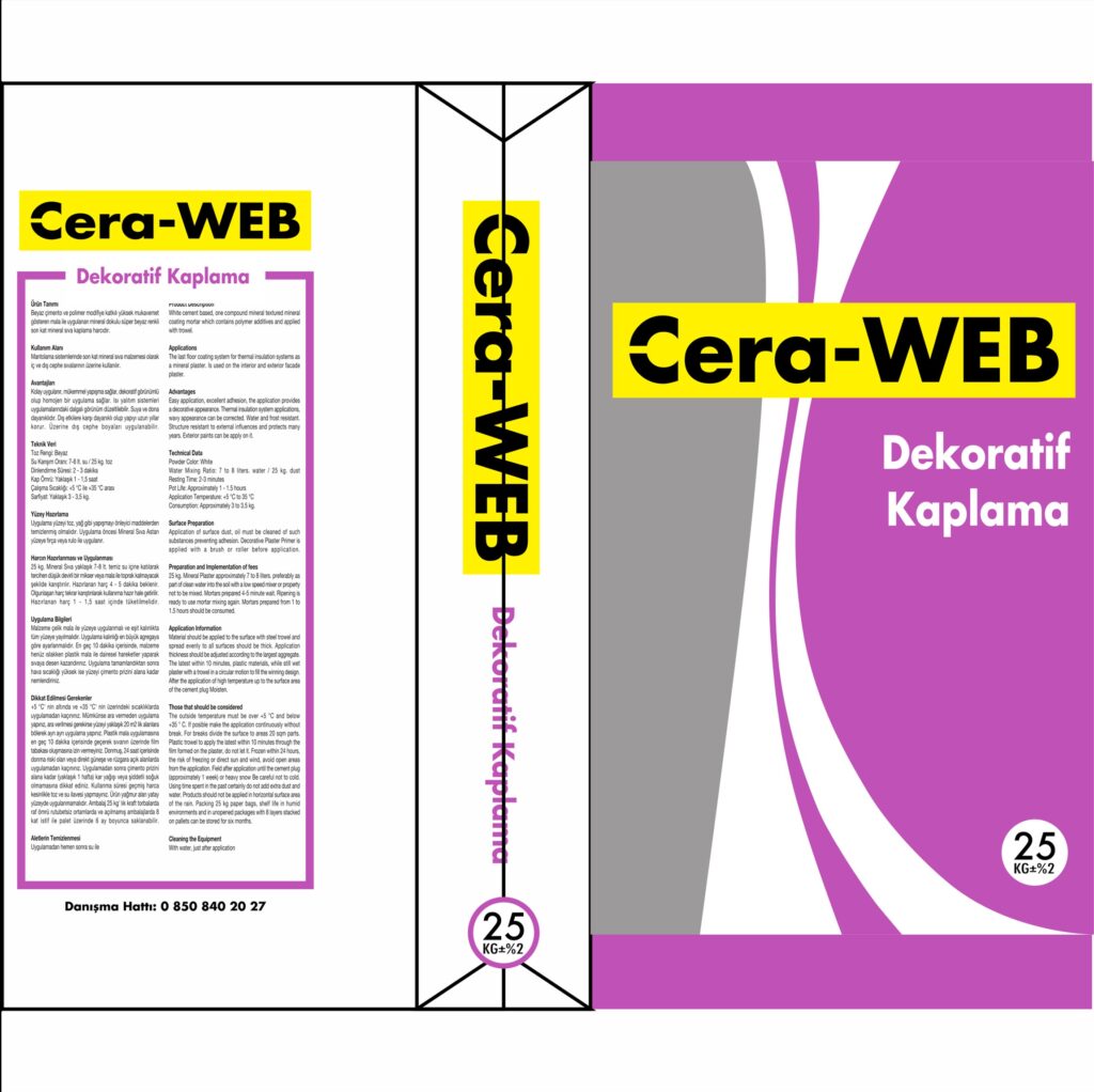 Cera-WEB Dekoratif Kaplama