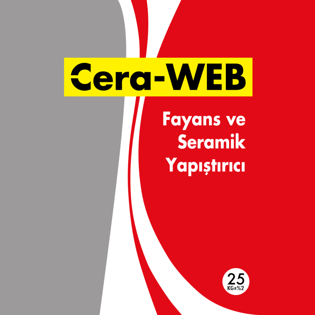 Cera-WEB Fayans ve Seramik Yapıştırıcı