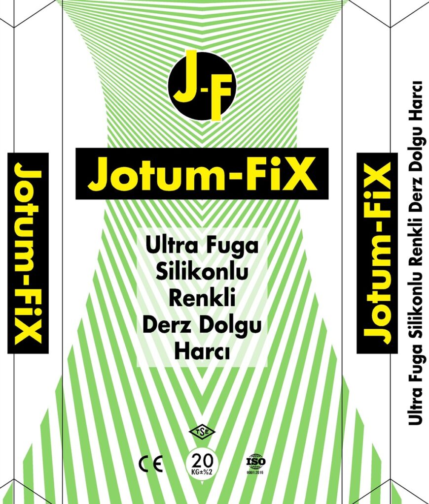 Jotum FİX Ultra Fuga Silikonlu Renkli Derz Dolgu Harcı