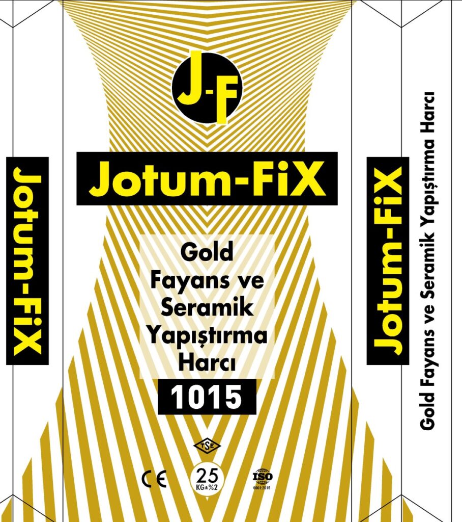 Jotum FİX – Gold Fayans ve Seramik Yapıştırıcısı